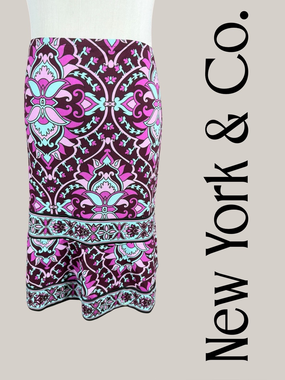 XL New York & Company Skirt